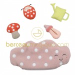Pochette nuage rose 4 jouets - Trousselier
