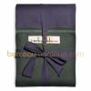 Echarpe de portage Violet poche Gris-Vert (LONGUE)