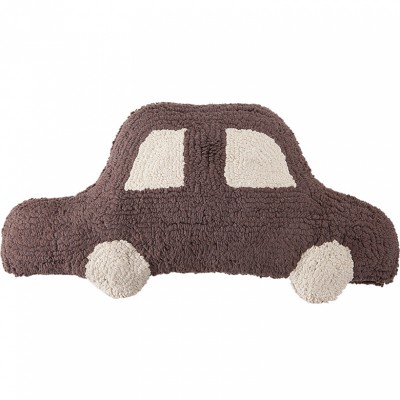 Coussin enfant voiture marron (50 cm)