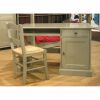 Bureau Eline laqu� couleurs (20 coloris)