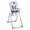 Chaise Haute Slim Turquoise
