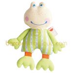 Doudou Pure Nature Grigri Grenouille - Haba
