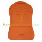 Assise Whizz r�versible orange pour poussette Whizz - Red Castle