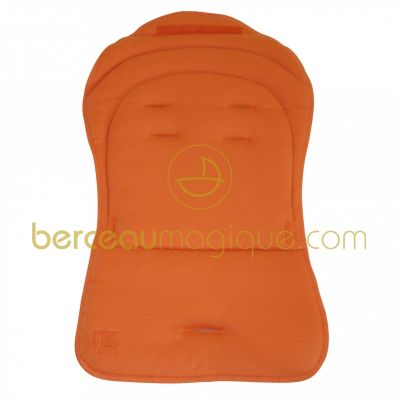 Assise Whizz r�versible orange pour poussette Whizz   par  Red Castle