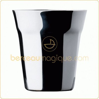 Coquetier Alex (M�tal argent�) par Ercuis