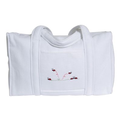 Sac de voyage Coccinelle (45 x 30 cm) par La maison des abeilles