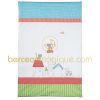 Plaid adaptable pour lits 60x120 et 70x140 cm Paris (105 x 146 cm)