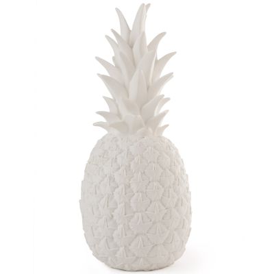 Lampe veilleuse ananas pina colada blanc