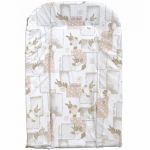 Matelas � langer PVC motif lapinoux - Combelle