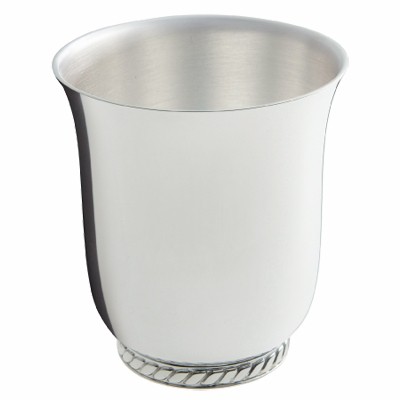 Timbale Marine (m�tal argent�) par Ercuis