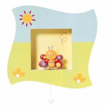 Bo�te � musique murale Doudoudi (25 x 22 cm) - Domiva