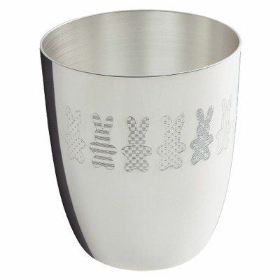 Timbale Mascottes (m�tal argent�) par Ercuis