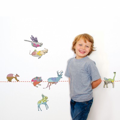 Frise puzzle (5 m) par Mimi'lou