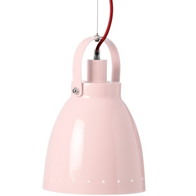 Suspension complète métal rose