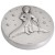 Presse-papier petit Prince dans les �toiles (Bronze argent�) par La Monnaie de Paris