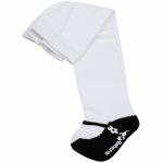 Collants : Babies blanc/noir (0-12mois) - BB & Co