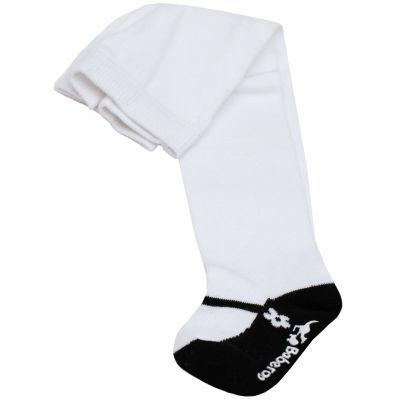 Collants : Babies blanc/noir (0-12mois) par BB & Co