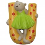 Lettre en r�sine U - Moulin Roty