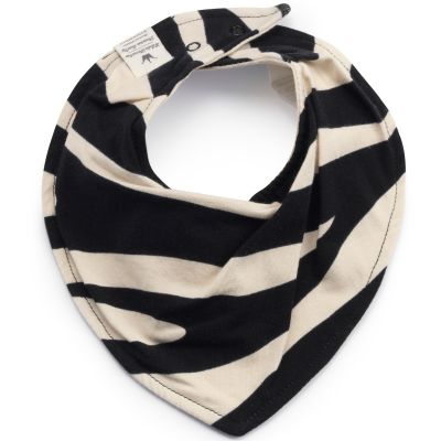 Bavoir bandana zebra sunshine