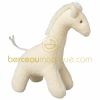 Peluche hochet Girafe polaire (19 cm)