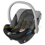 Si�ge auto coque Cybex Aton noir - Mamas and Papas