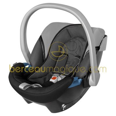 Si�ge auto coque Cybex Aton noir par Mamas and Papas