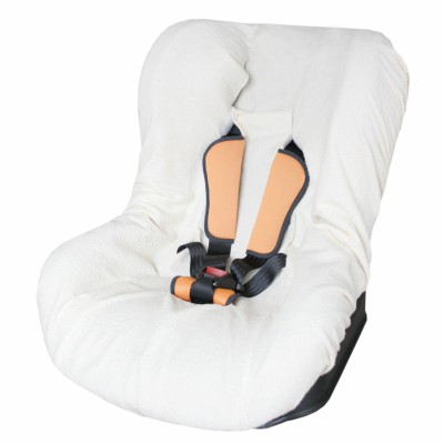 Housse si�ge-auto universelle beige par Tin�o