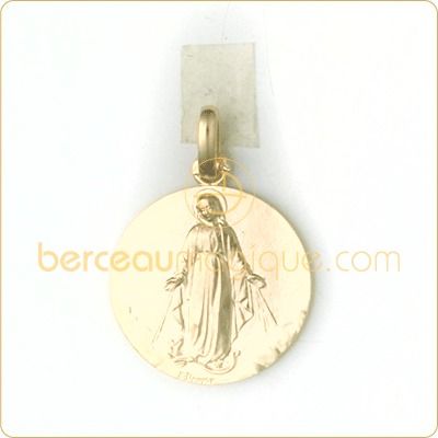 Vierge aux stigmates (or jaune) par La Monnaie de Paris