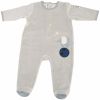 Pyjama beige Aim� et C�leste (3 mois)