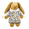 Lapin musical nid d'ange Liberty avions (25 cm)