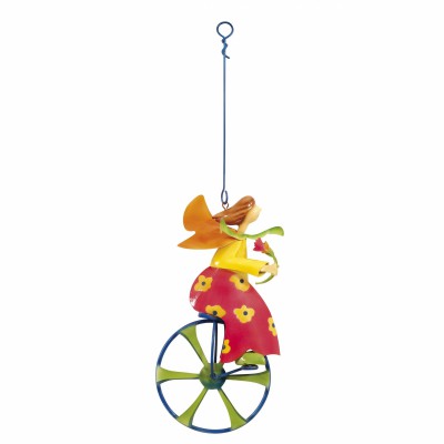 Mobile Triplette rose par L'oiseau bateau