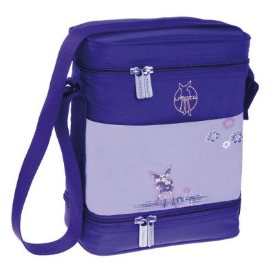 Sac glaci�re Faon parme par L�ssig