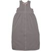 Gigoteuse polaire TOG3 taupe et rose (120 cm)