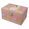 Coffret rose elfe jaune