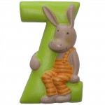 Lettre en r�sine Z - Moulin Roty