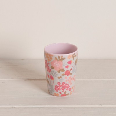 Verre en m�lamine Lit de fleurs par Love Ma�