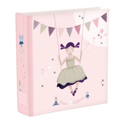 Album photos Aim� et C�leste rose par Moulin Roty