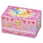 Bo�te � bijoux musicale Elfes rose - Trousselier