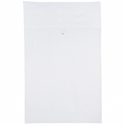 Housse de couette blanche monogramme (90 x 140 cm)