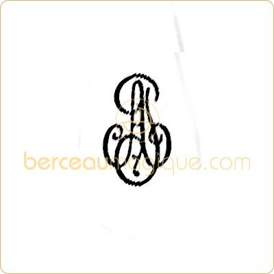 Gravure d'initiales sur bijou en or ou argent (mod�le 49) par Atelier de gravure
