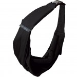 Porte b�b� Baby sling noir - Minimonkey