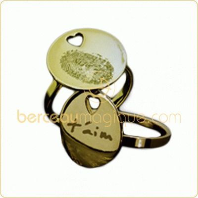 Bague Adorable (Or jaune) par Rosset-Gaulejac