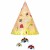 Suspension lumineuse Nuit�jours Coccinelle  et Coquelicot