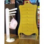 Porte-manteau Volute finition laqu� blanc - Mathy by bols