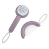Peigne et brosse poudr� rose