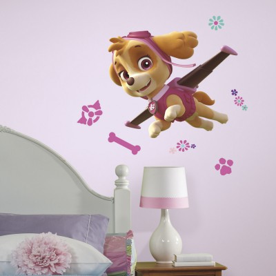Sticker pat' patrouille fille