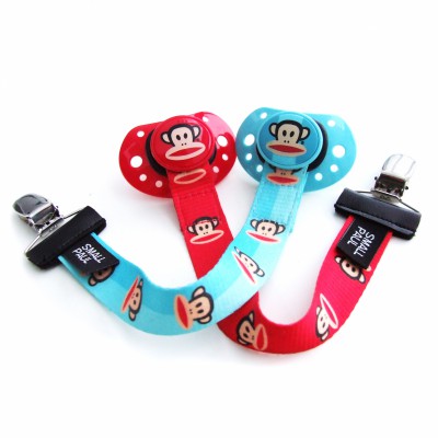 Attache-sucette Small Paul rouge par Elodie Details