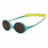 Lunettes de soleil Diabola bleu canard (0-18 mois)