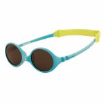 Lunettes de soleil Diabola bleu canard (0-18 mois) - KI et LA