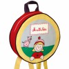 Sac � dos jaune personnalisable